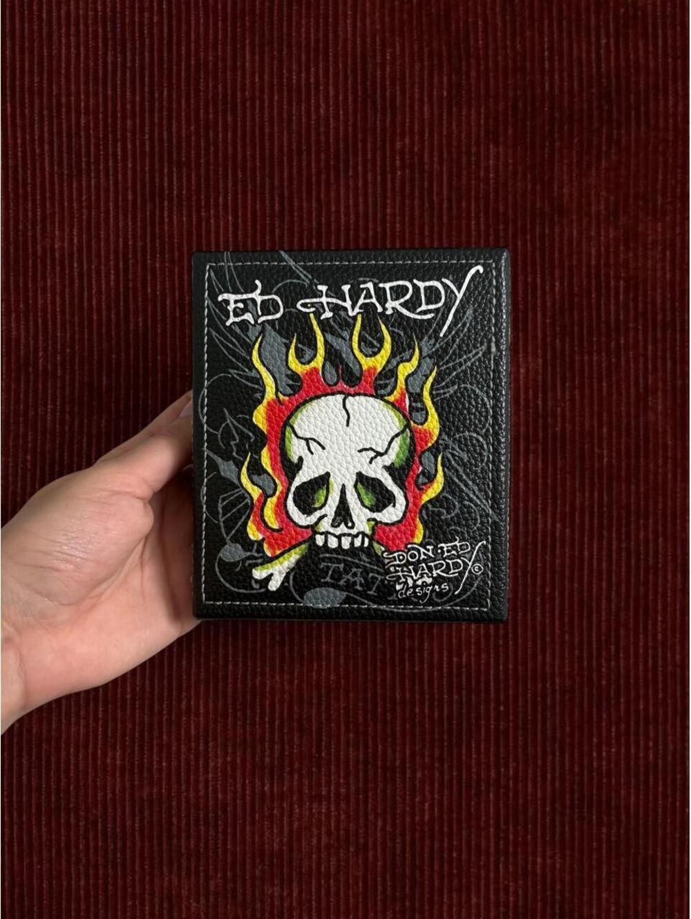 Ed Hardy Black and Multi Storage-and-organisation